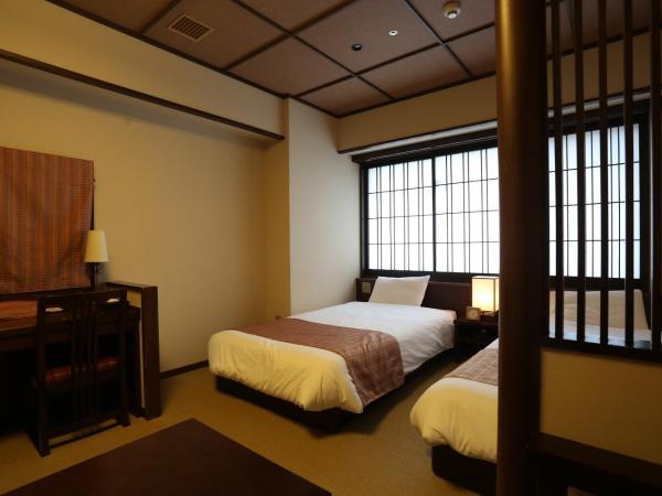 Kadensho, Arashiyama Onsen, Kyoto - Kyoritsu Resort : photo 5 de la chambre chambre lits jumeaux standard