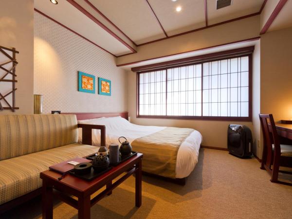 Kadensho, Arashiyama Onsen, Kyoto - Kyoritsu Resort : photo 4 de la chambre chambre double supérieure