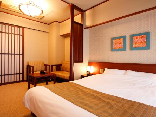 Kadensho, Arashiyama Onsen, Kyoto - Kyoritsu Resort : photo 3 de la chambre chambre double supérieure