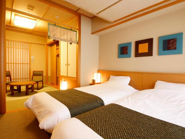 Kadensho, Arashiyama Onsen, Kyoto - Kyoritsu Resort : photo 4 de la chambre chambre standard avec espace tatami