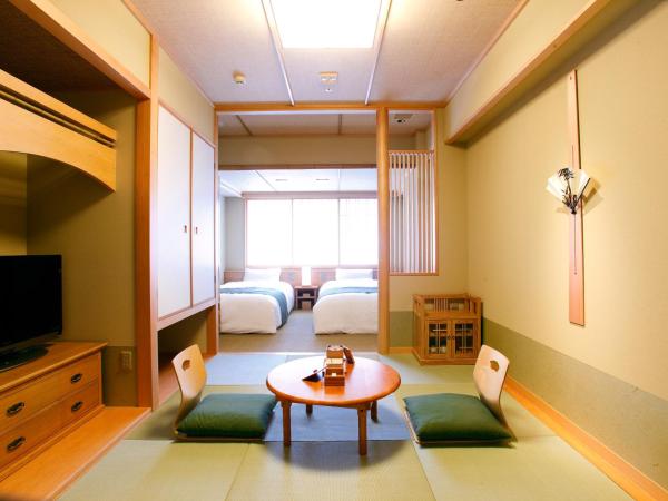 Kadensho, Arashiyama Onsen, Kyoto - Kyoritsu Resort : photo 3 de la chambre chambre standard avec espace tatami