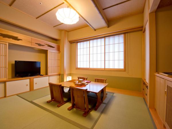 Kadensho, Arashiyama Onsen, Kyoto - Kyoritsu Resort : photo 3 de la chambre chambre supérieure avec tatami