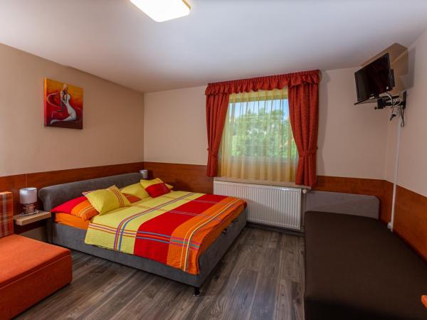 Erika Vendégház : photo 7 de la chambre studio lit queen-size de luxe