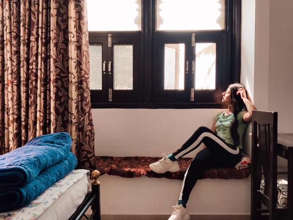 Musafir Hostel Udaipur : photo 3 de la chambre chambre double