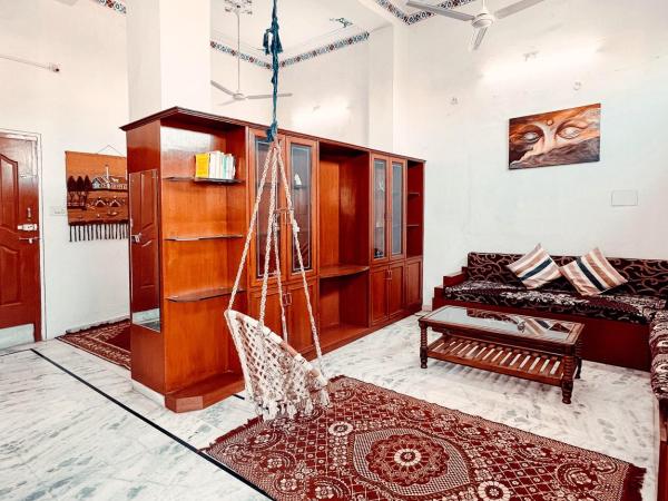 Musafir Hostel Udaipur : photo 7 de la chambre studio double deluxe