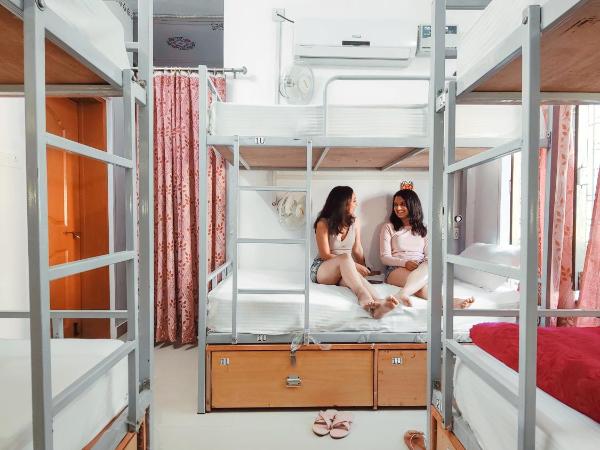 Musafir Hostel Udaipur : photo 5 de la chambre lit dans dortoir pour femmes de 6 lits