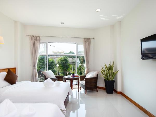 Kanchanaburi City Hotel - SHA Extra Plus : photo 1 de la chambre chambre lits jumeaux supérieure