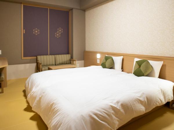 Onyado Nono Kyoto Shichijo Natural Hot Spring : photo 1 de la chambre chambre hollywood lits jumeaux - Étage tatami