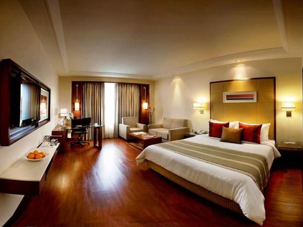 Park Inn Gurgaon : photo 4 de la chambre deluxe double room with early check in at 10:30am and late check out at 3pm,  with 10% discount on food and soft beverages