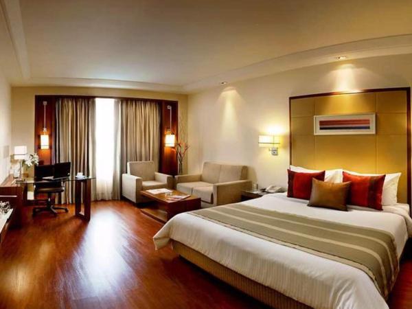 Park Inn Gurgaon : photo 5 de la chambre deluxe double room with early check in at 10:30am and late check out at 3pm,  with 10% discount on food and soft beverages