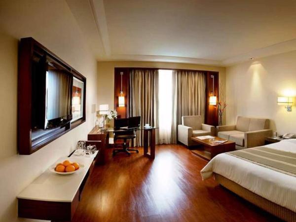 Park Inn Gurgaon : photo 6 de la chambre deluxe double room with early check in at 10:30am and late check out at 3pm,  with 10% discount on food and soft beverages