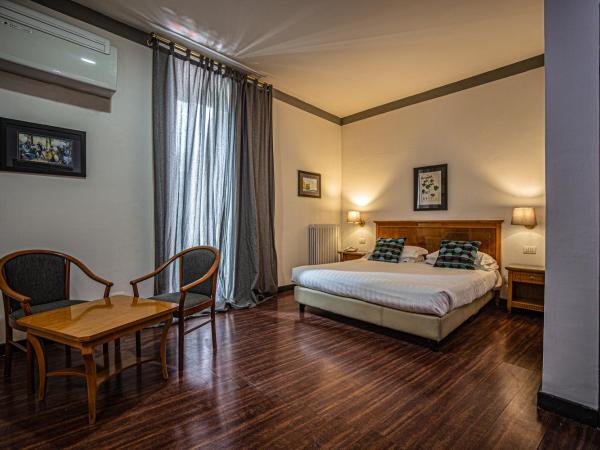 Hotel del Real Orto Botanico : photo 3 de la chambre chambre double standard