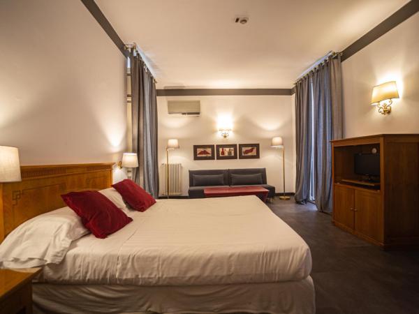 Hotel del Real Orto Botanico : photo 5 de la chambre chambre quadruple standard