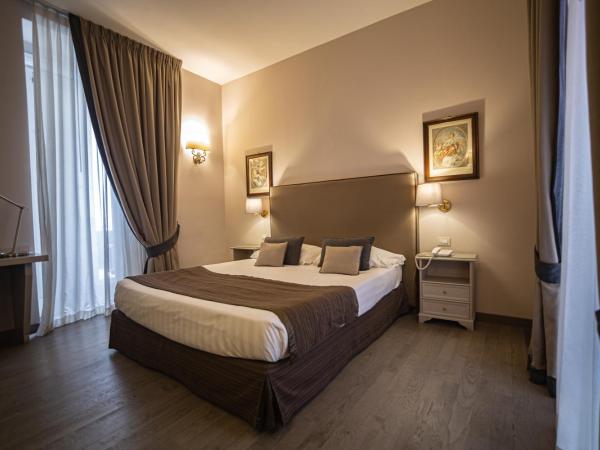 Hotel del Real Orto Botanico : photo 3 de la chambre chambre double supérieure