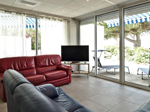 Residence Ulysse Port Camargue : photo 7 de la chambre appartement deluxe