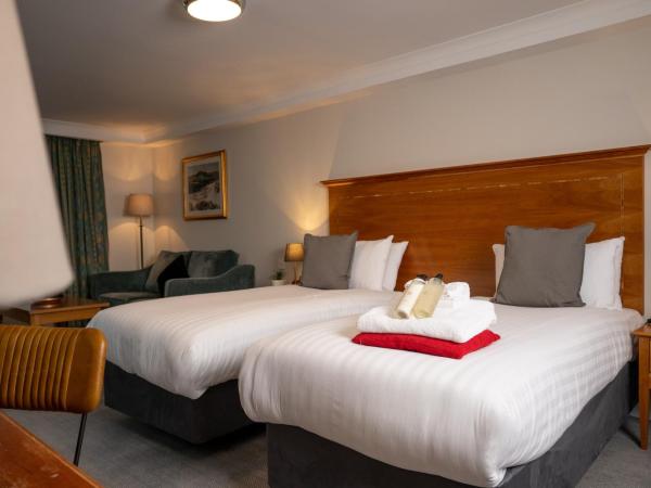 Glasgow Argyle Hotel, BW Signature Collection : photo 1 de la chambre chambre lits jumeaux standard