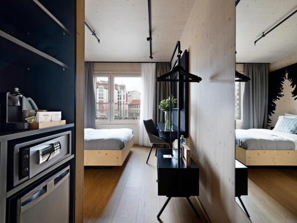 numa l Wood Rooms & Apartments : photo 7 de la chambre chambre simple