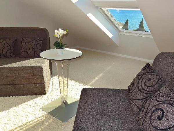 Boutique Hotel Life : photo 10 de la chambre suite de luxe avec balcon - vue sur mer