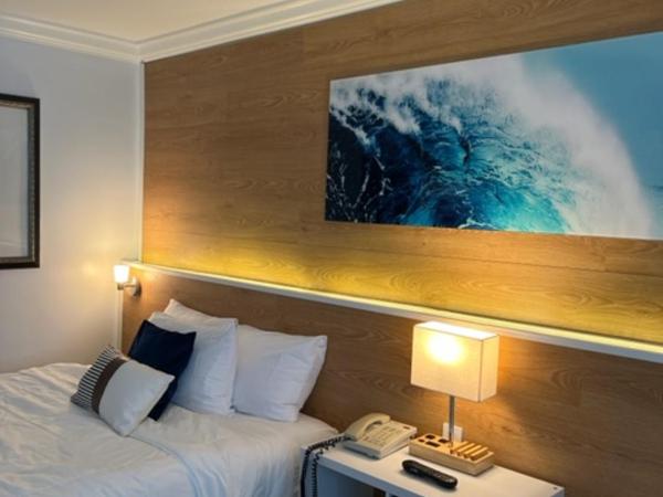 Ocean Manor Tiki Sunset Retreat : photo 10 de la chambre chambre double deluxe avec balcon - vue sur mer