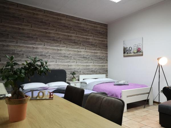 Rooms Madison : photo 7 de la chambre chambre lits jumeaux