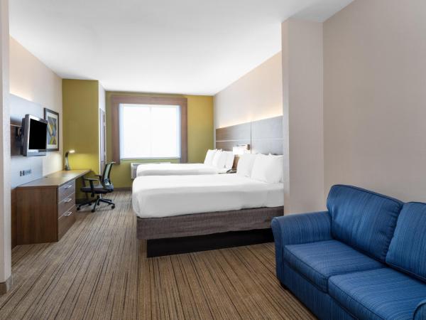 Holiday Inn Express & Suites Dallas East - Fair Park, an IHG Hotel : photo 2 de la chambre suite lit king-size