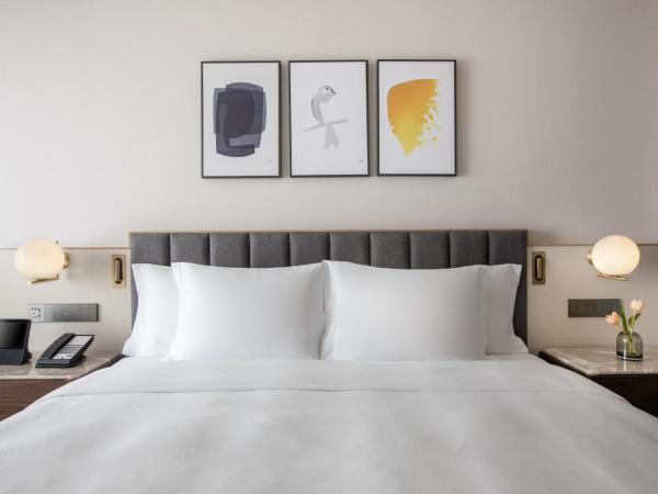 voco Nanjing Oriental Pearl : photo 3 de la chambre chambre lit king-size premium - non-fumeurs