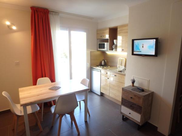 Residence Veles Plage : photo 5 de la chambre appartement 1 chambre avec terrasse (3 personnes - vue nord)