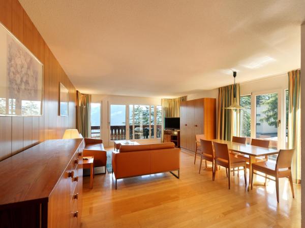 Aparthotel Helvetia : photo 6 de la chambre appartement 2 chambres