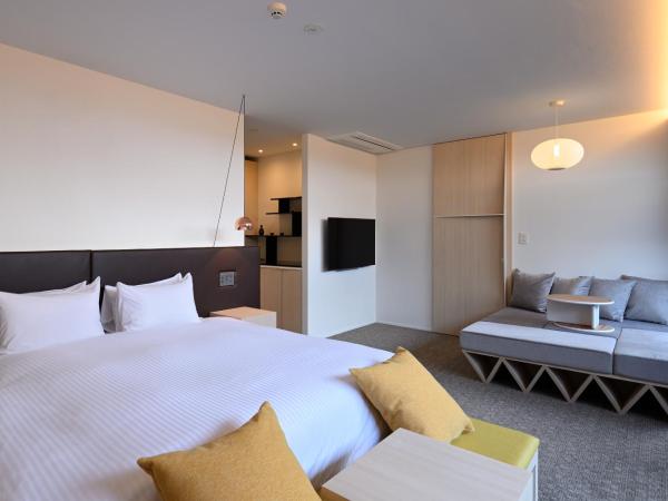 HOTEL KYOTOLOGY : photo 2 de la chambre suite with garden view with bath - no cleaning for consecutive night stays