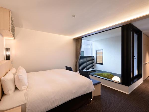 HOTEL KYOTOLOGY : photo 4 de la chambre deluxe king room with bath - no cleaning for consecutive night stays