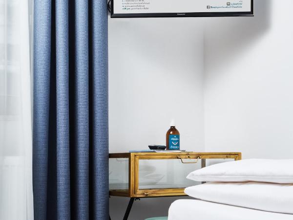 Boutique-Gasthof Ueberfuhr : photo 5 de la chambre chambre simple avec salle de bains