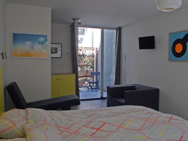 B&B Central Park : photo 6 de la chambre chambre double ou lits jumeaux avec terrasse