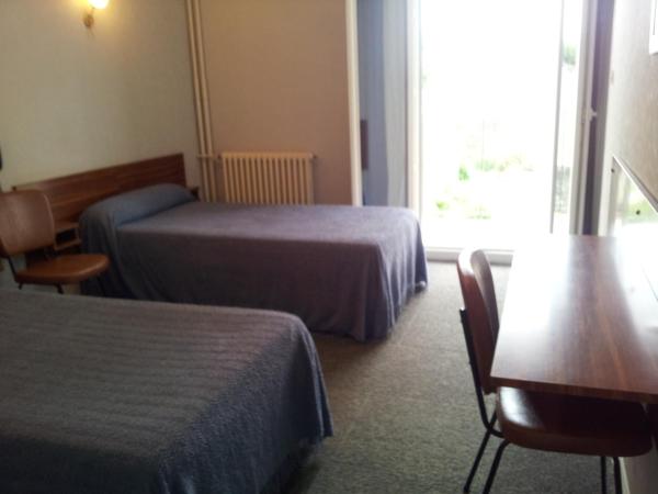 Hôtel Sampiero Corso : photo 4 de la chambre chambre lits jumeaux