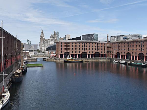 Holiday Inn Express Liverpool-Albert Dock, an IHG Hotel : photo 2 de la chambre chambre double standard - vue sur les environs