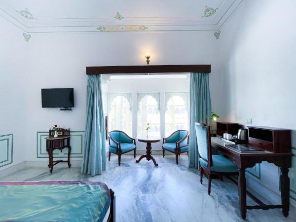 Amar Kothi : photo 4 de la chambre chambre double avec balcon