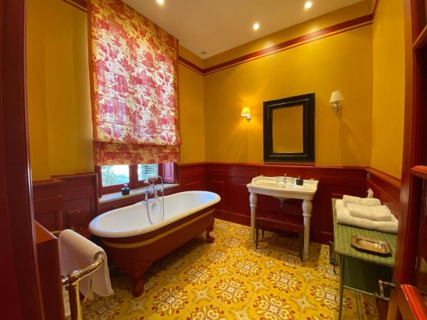 Historic manor, medieval town 10 minutes walk, private parking, garden : photo 6 de la chambre chambre double saint louis - vue sur ville médiévale