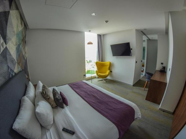 Hotel Belo Grand Morelia : photo 4 de la chambre suite junior deluxe