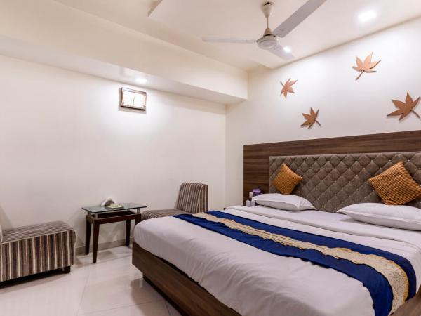 Hotel Ashish : photo 10 de la chambre chambre lit king-size supérieure