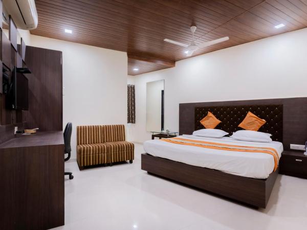 Hotel Ashish : photo 2 de la chambre chambre lit king-size supérieure