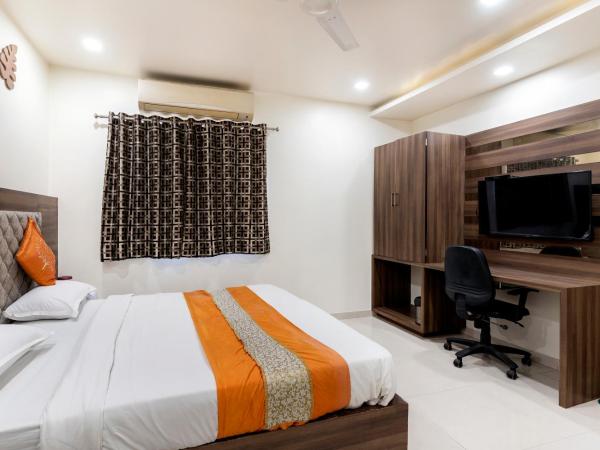 Hotel Ashish : photo 5 de la chambre chambre lit king-size supérieure