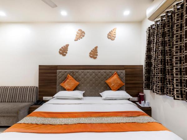Hotel Ashish : photo 3 de la chambre chambre lit king-size supérieure