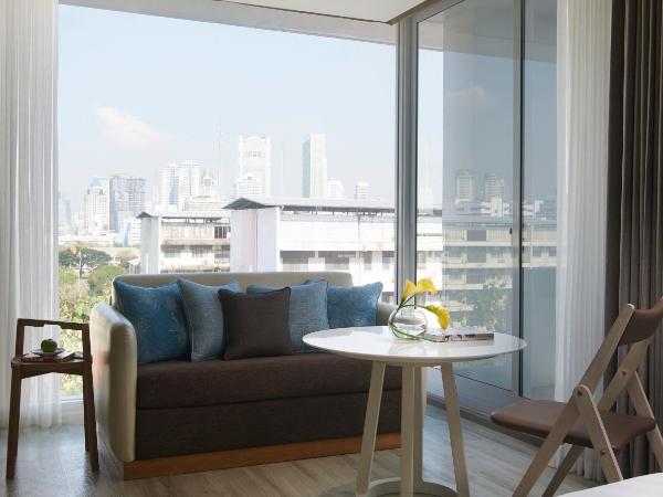 Shama Yen-Akat Bangkok : photo 2 de la chambre chambre lit king-size supérieure