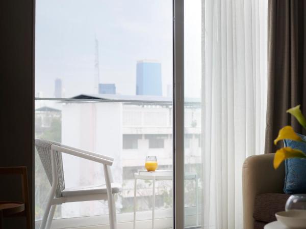 Shama Yen-Akat Bangkok : photo 6 de la chambre chambre deluxe