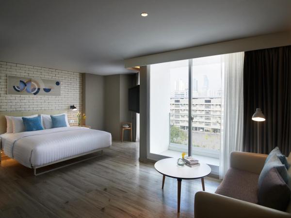 Shama Yen-Akat Bangkok : photo 3 de la chambre chambre deluxe