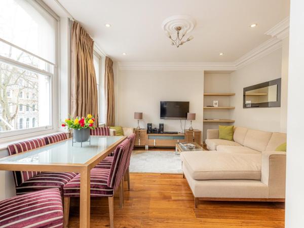 Claverley Court Apartments Knightsbridge : photo 2 de la chambre appartement 2 chambres deluxe