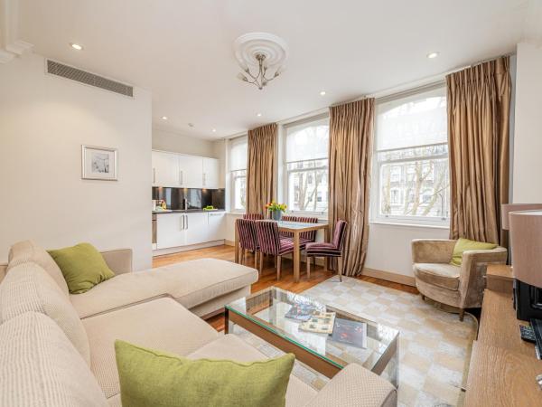 Claverley Court Apartments Knightsbridge : photo 1 de la chambre appartement 2 chambres deluxe