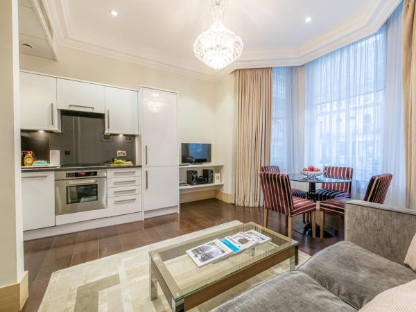 Claverley Court Apartments Knightsbridge : photo 3 de la chambre appartement supérieur 1 chambre