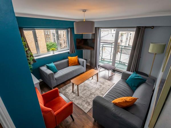 Drury Court Hotel : photo 6 de la chambre appartement 3 chambres (6 adultes)