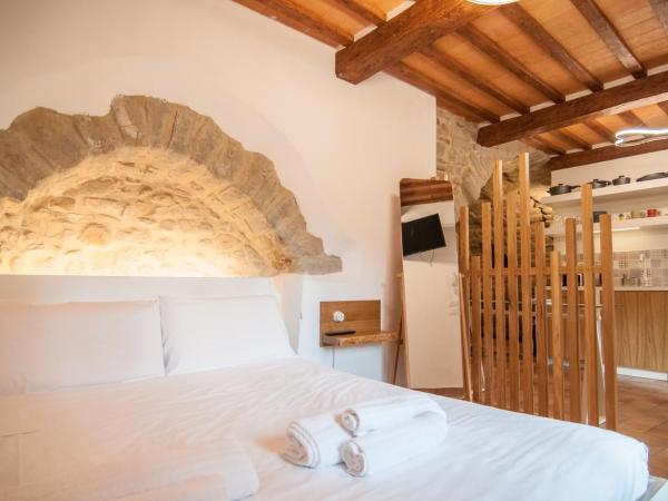 Umbrian Concierge - La Casa dei Pellari : photo 4 de la chambre appartement - vue sur jardin