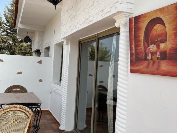 Maison d'hôtes La Ferme AZIZA : photo 3 de la chambre studio double deluxe